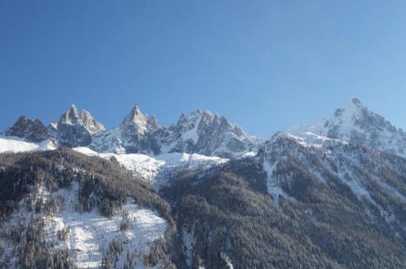 Appartement La Vallee Blanche Avec Parking Gratuit Chamonix Buitenkant foto