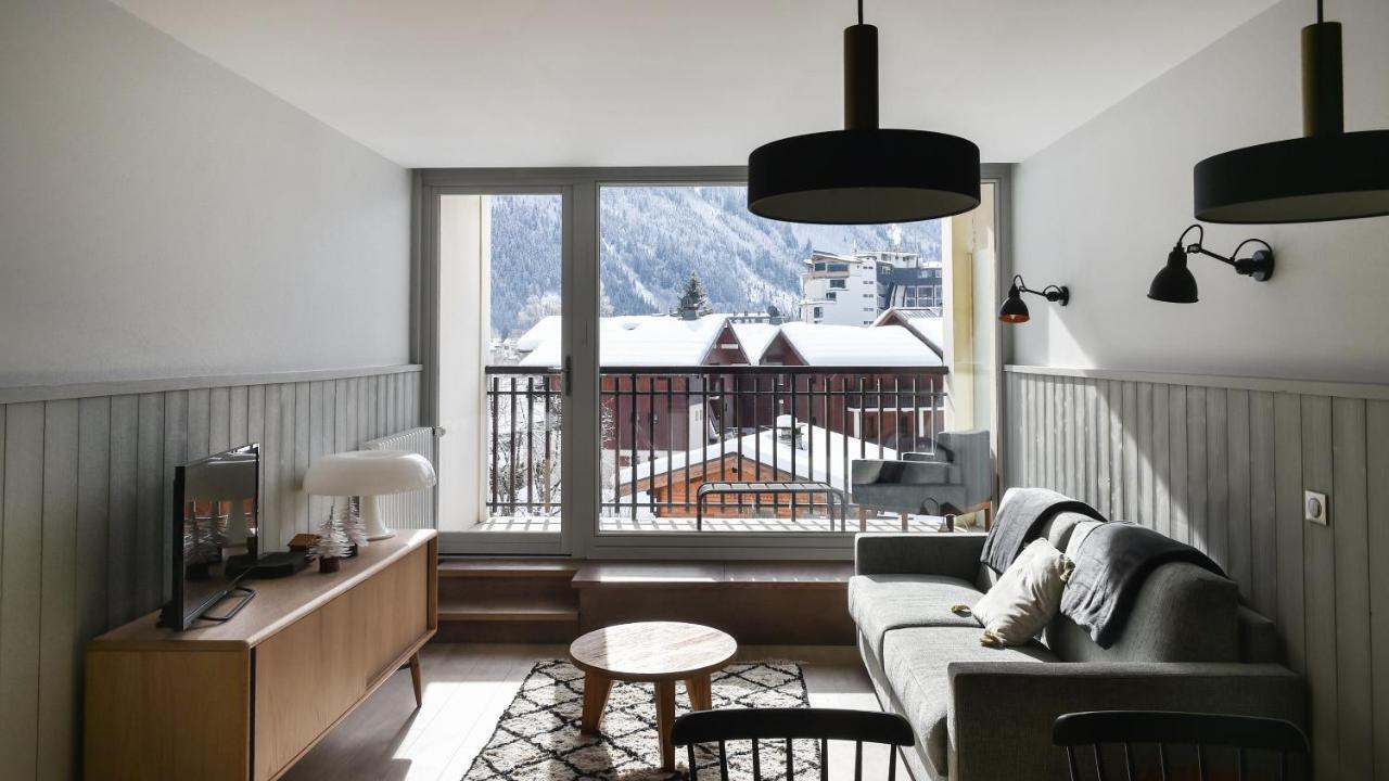 Appartement La Vallee Blanche Avec Parking Gratuit Chamonix Buitenkant foto
