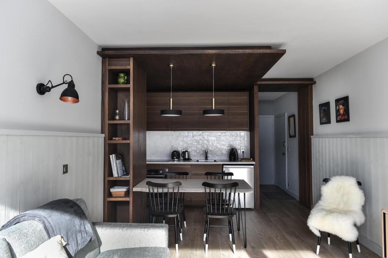 Appartement La Vallee Blanche Avec Parking Gratuit Chamonix Buitenkant foto